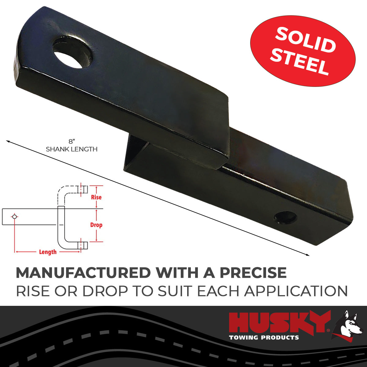 Husky Towing Ball Mounts, Hitch Balls & Shanks 31364 product image 2