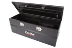 Dee Zee Tool Box, Red Label, Black Textured Powder Coated Aluminum, 46.5 in Length x 19 in Width x 16 in Height - DZ8546TB
