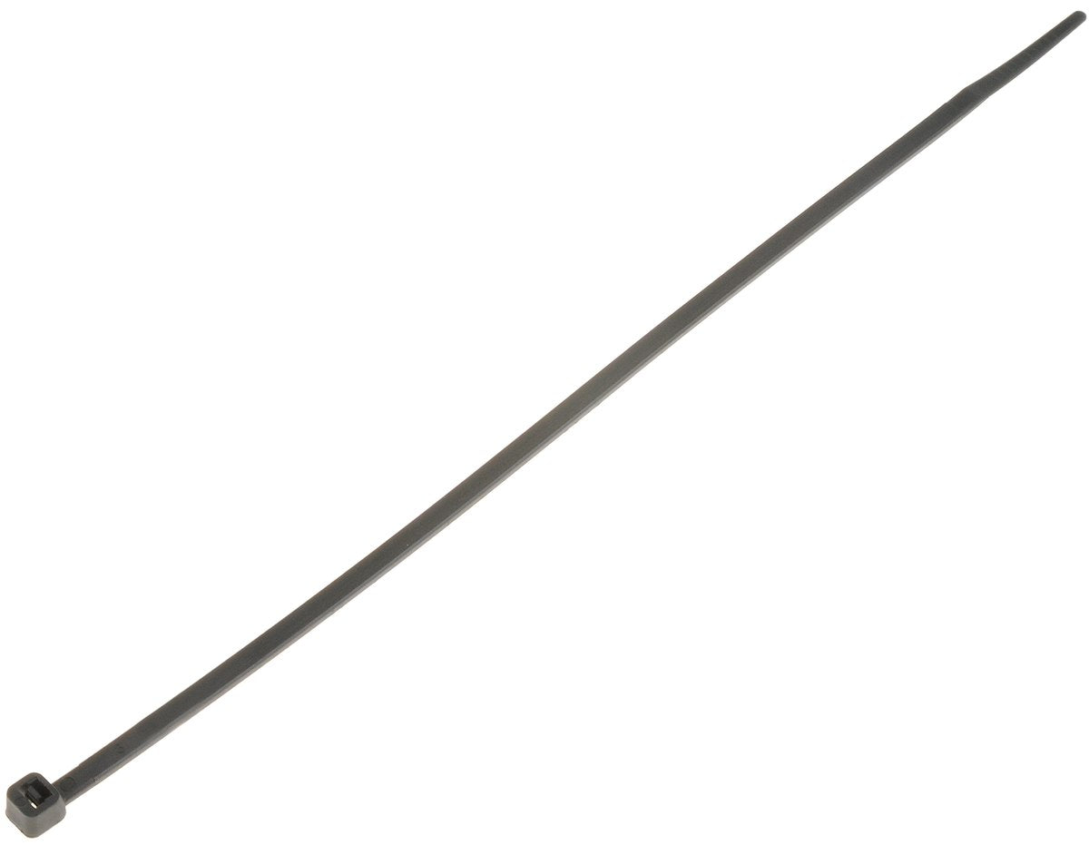 Dorman Wire Tie, 8 in Length, Black, Pack Of 100 - 83743