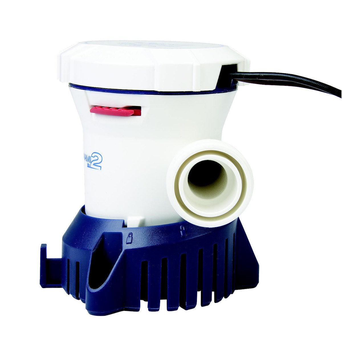 Attwood Marine Livewell/Baitwell Pump Cartridge, Tsunami Series, 800 gal Per Hour, 12 V - 5622-6