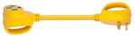 Marinco Power Cord Adapter, For Providing 50 amp To RV From 30 amp Standard Power Outlet - 3050ARV