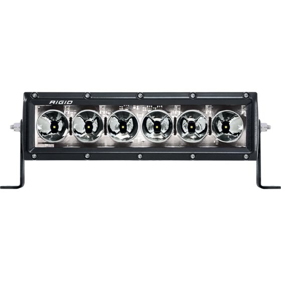 Rigid Industries Light Bar, LED Bulb, 10 in Length, 6 Clear Bulb - 210053