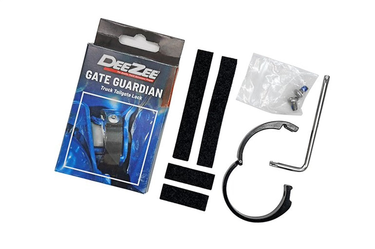 Dee Zee Tailgate Lock, Black, Aluminum - DZ97970