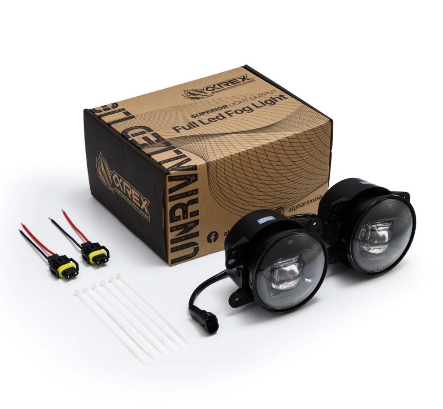 AlphaRex Headlight Assembly 210004 product image 5