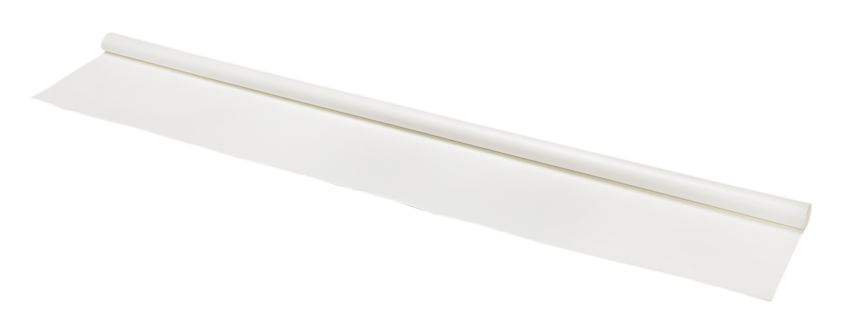 Dicor Corp. Roof Membrane, 35 ft Length x 8.5 ft Width, Polar White - DFII85W-35