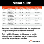 Lippert Entry Step, SolidStep  3.0, 4 Manual Fold-Up Steps, With 8 in Rise - 791575