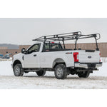 Weather Guard Headache Rack, Matte Black, Steel, Only Works WIth Weatherguard 1275-52-02 - 1059-52-01