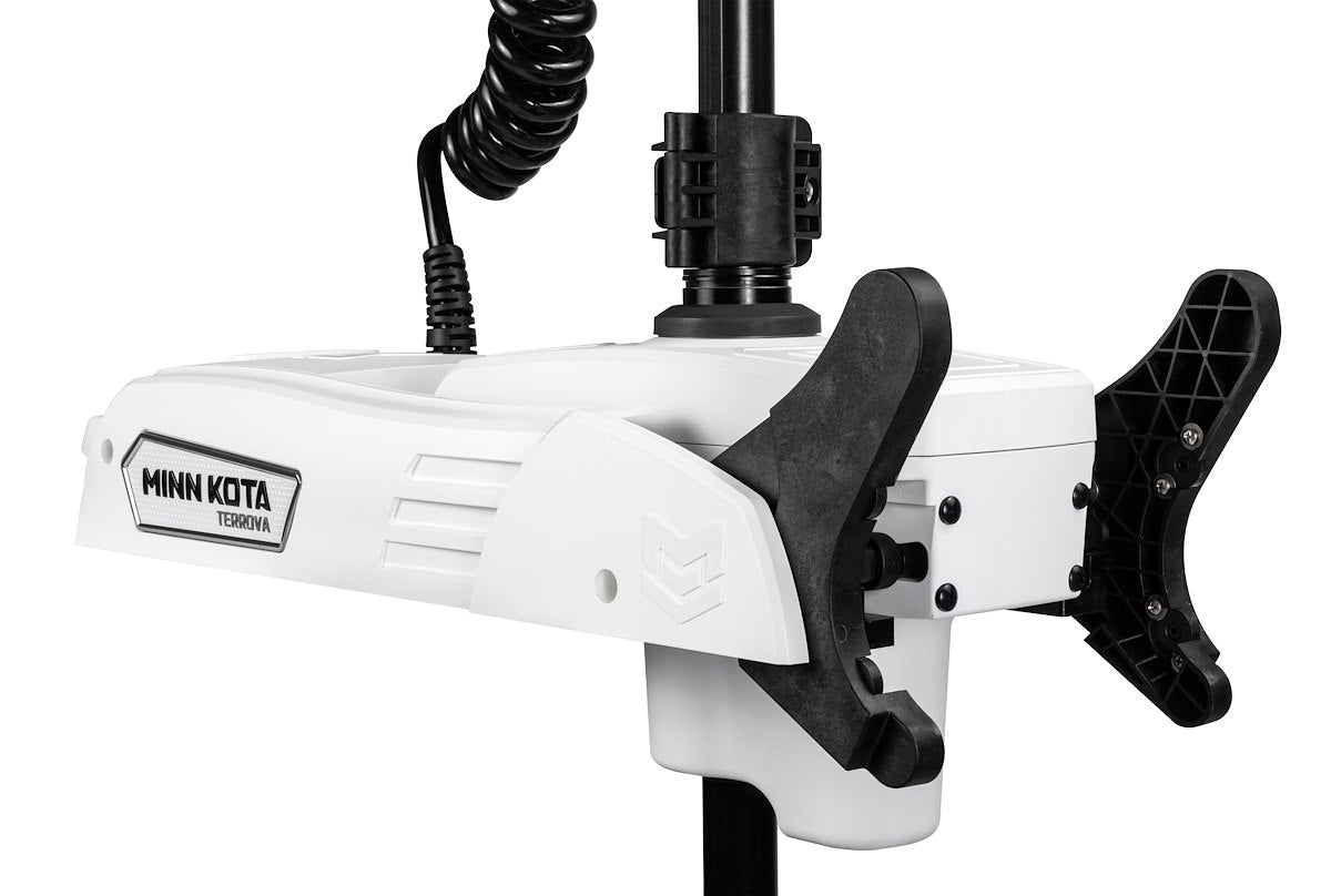 Minn Kota Trolling Motor, Riptide Terrova QUEST Series, 90 lb Of Thrust At 24 V/115 lb Of Thrust At 36 V, 100 in Shaft Length - 1363903