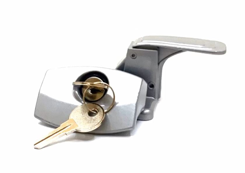 JR Products Entry Door Handle, Die Cast Steel - 10805