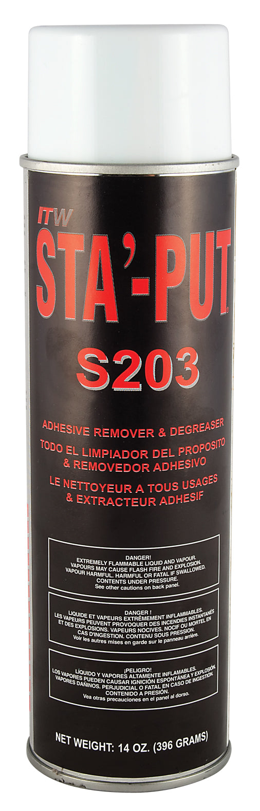 AP Products Adhesive Remover, 14 oz Aerosol Can - 001-S203