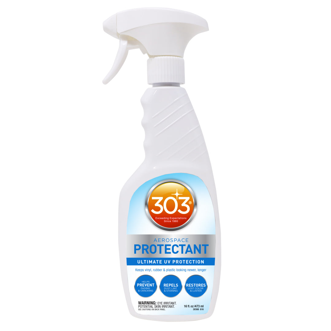 303 Products Inc. Vinyl Protectant, 16 oz Spray Bottle - 30308