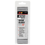 Performance Tool Razor Blade, Set Of 100 - W747