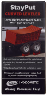 Valterra Leveling Block, Used To Level RV And Trailers With 1/2 in To 4-1/2 in Lift - A10-0902