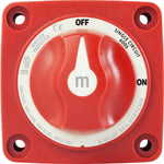 Blue Sea Battery Disconnect Switch, 48 V DC, 300 amp, Red - 6006-BSS