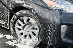 Carrand Car Wash Brush, 8 in Brush Head x 48 in Handle - 93053