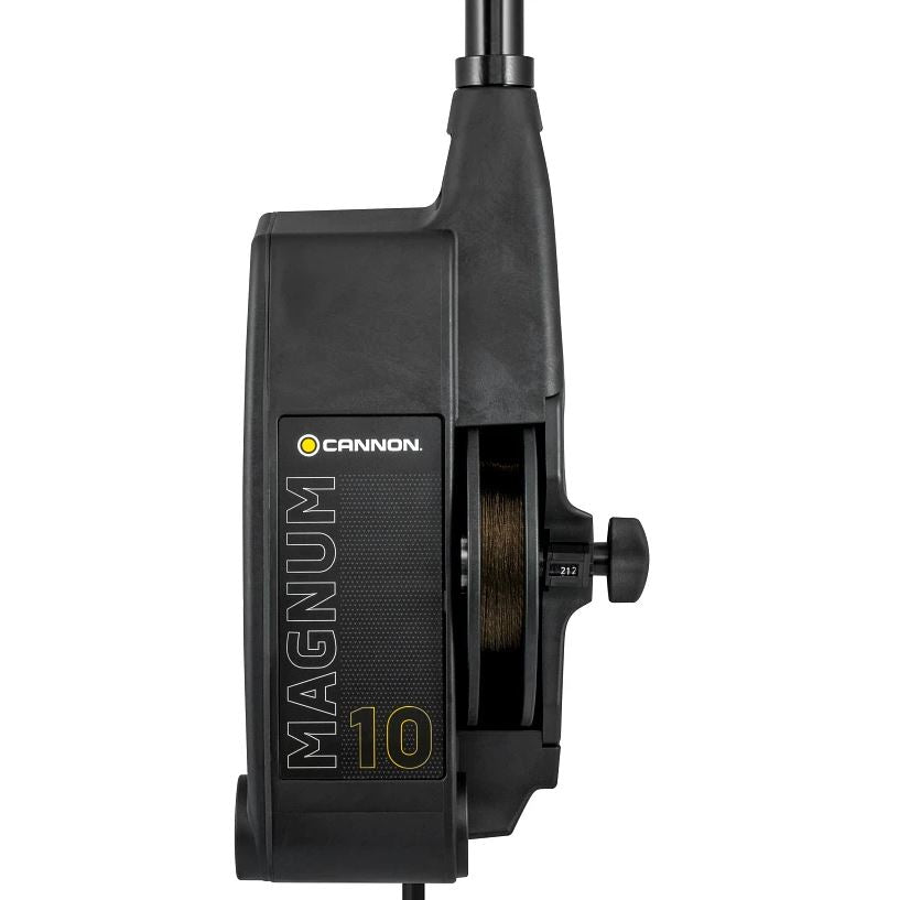 Cannon Downrigger, Magnum 10, 250 Retrieval Speed Per Minute, 20 lb Weight Capacity - 1902305