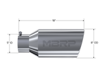 MBRP Exhaust Exhaust Tail Pipe Tip T5129 product image 2