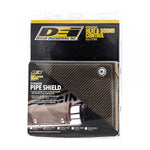 Design Engineering Exhaust Pipe Heat Shield, Fits Up To 3 in Outside Diameter Tubing, 24 in Length x 6 in Width - 10451