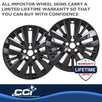 Coast2Coast Wheel Skins & Styled Wheel Covers IWCIMP501BLK product image 4