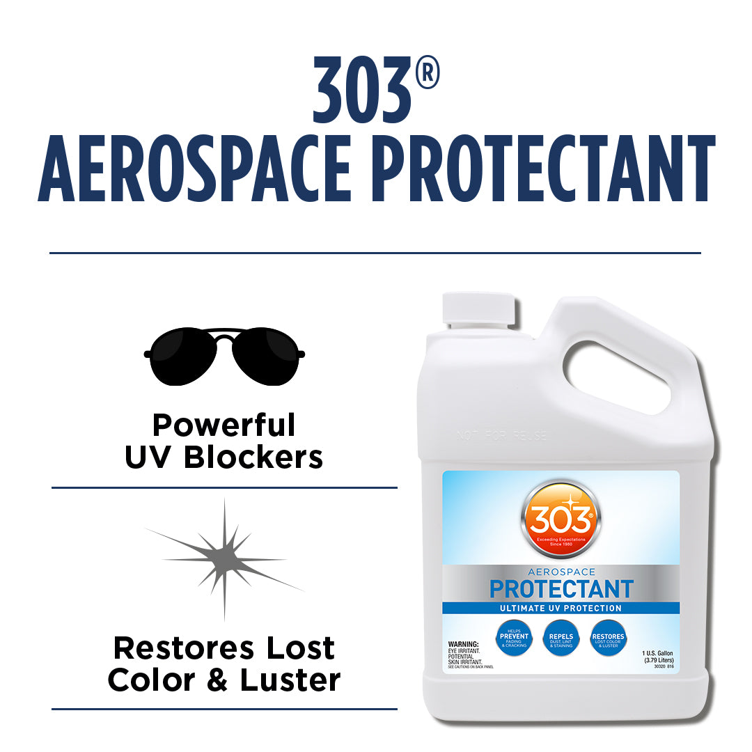 303 Products Inc. Vinyl Protectant, 1 gal Jug - 30320