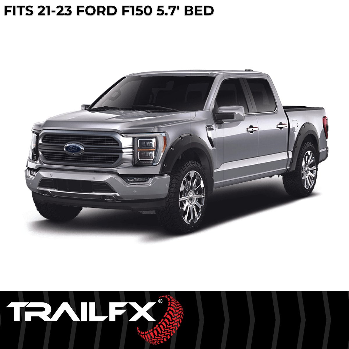 TrailFX Fender Flares TFF3011S product image 7