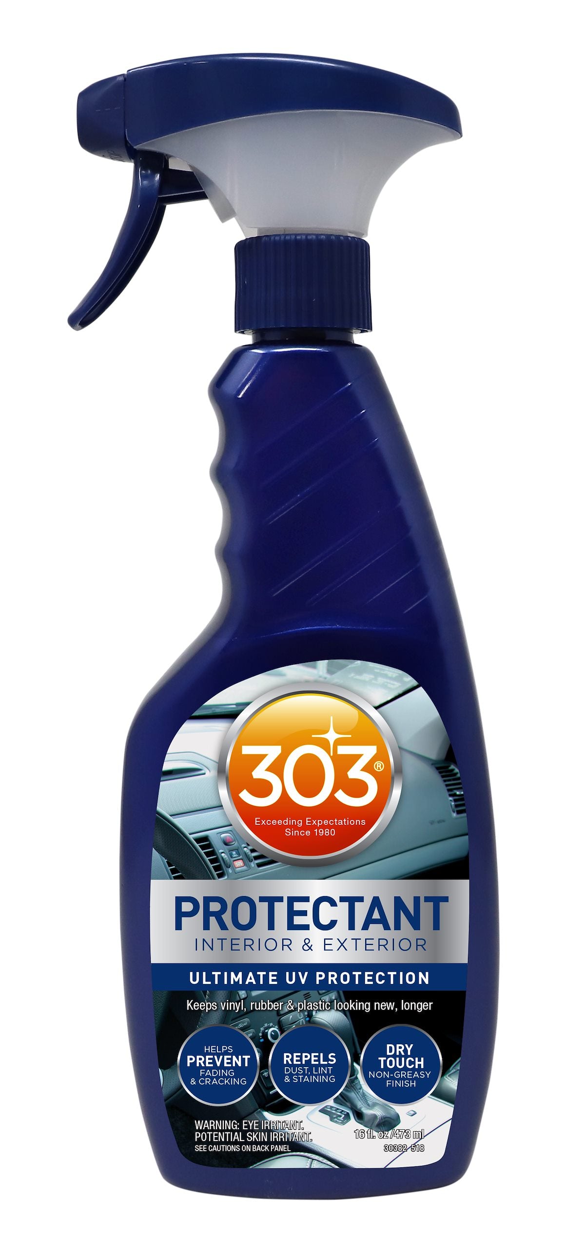303 Products Inc. Vinyl Protectant, 16 oz Spray Bottle - 30382