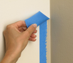 3M Masking Tape, ScotchBlue, 1.88 in Width x 60 Yards Length, Blue, Pack Of 6 - 09168