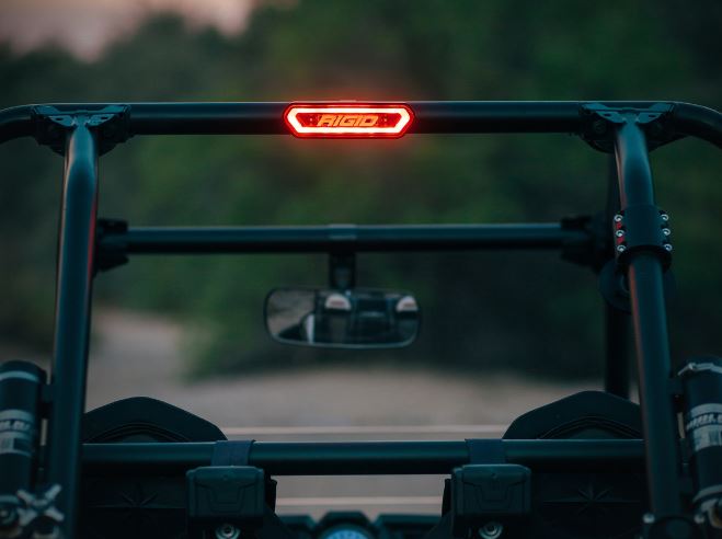 Rigid Industries Multi Purpose Light - LED, 7 in Width x 2 in Height, 90 degree Mounting Bracket Mount Or 1.75-2 in Tube Mount, Black Housing - 90133