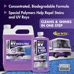 Star Brite RV Wash, Blue Color - 071516P