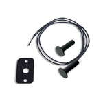 Lippert Entry Step Switch, Black, 3/8 in Round Core - 375385
