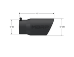MBRP Exhaust Exhaust Tail Pipe Tip T5075BLK product image 2