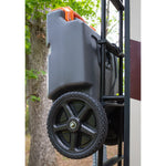 Camco Portable Waste Holding Tank, 15 gal, 2 Wheel Design - 39000