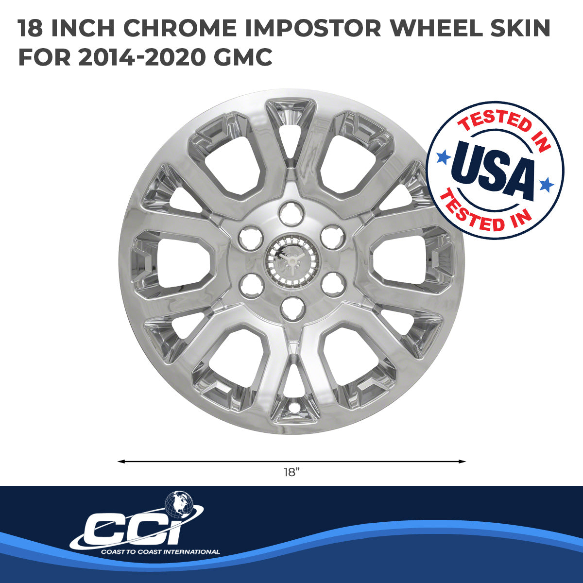 Coast2Coast Wheel Skins & Styled Wheel Covers IWCIMP404X product image 2