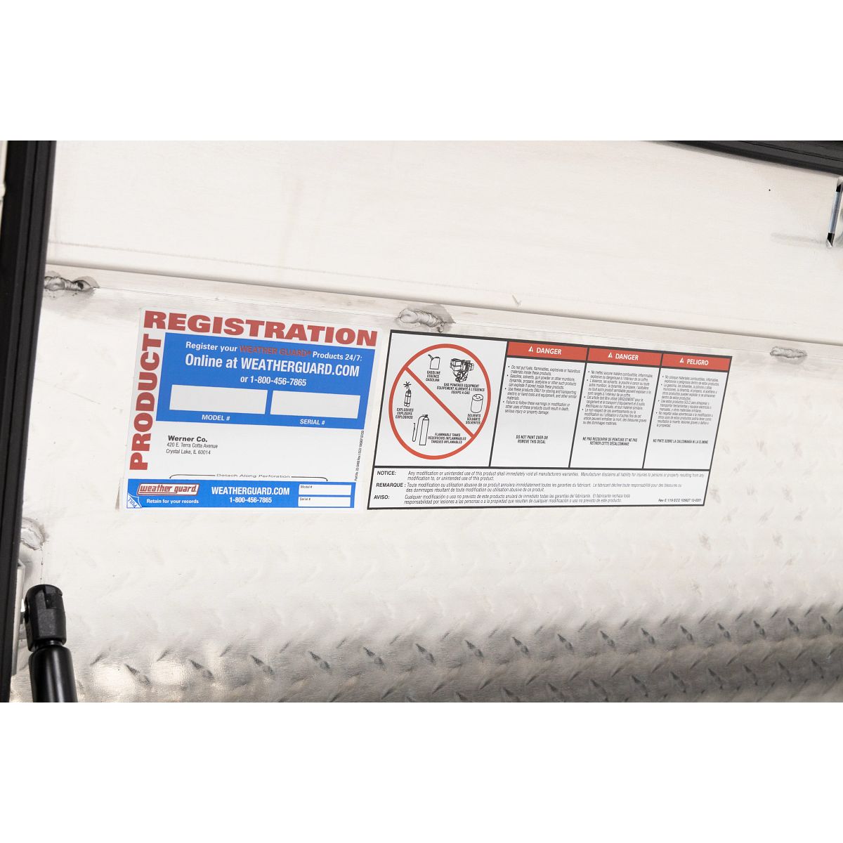 Weather Guard Truck Toolboxes & Side Boxes 184-0-04 product image 12