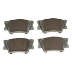 Brembo Brake Pad, FMSI Number D1212-8332, Ceramic, Set Of 4 - P83089N
