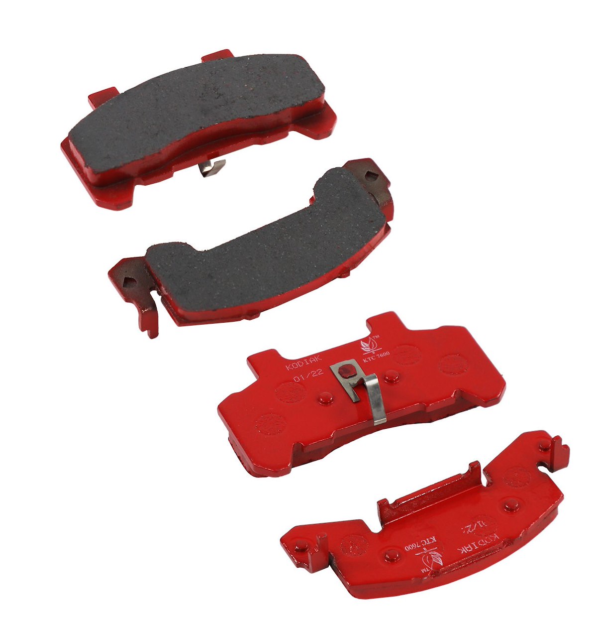 Dexter Marine Trailer Brake Pad, FMSI Number K71-225 Calipers, Set Of 4 - K71-DBC-225-PAD