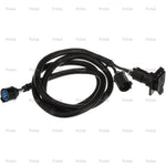 Pollak Trailer Wiring Connector, T-Connector For 5th Wheel/Bumper Mount Socket - 11-932