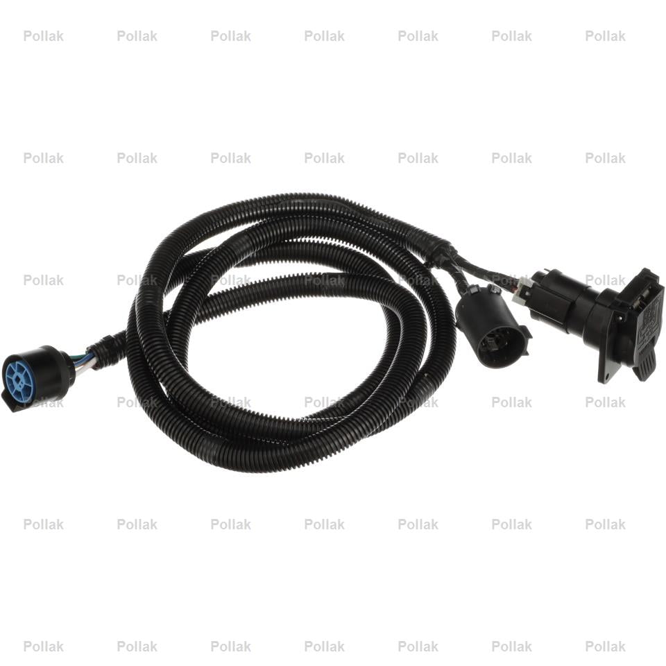 Pollak Trailer Wiring Connector, T-Connector For 5th Wheel/Bumper Mount Socket - 11-932