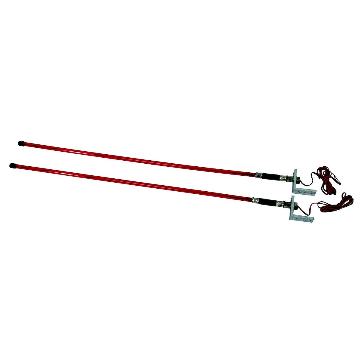 Attwood Marine Trailer Light, LED, Red, 51 in Length x 1/4 in Diameter - 14066-7