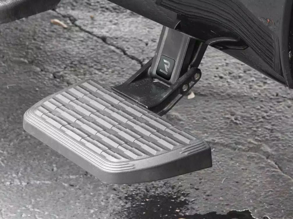 AMP Research Truck Step, BedStep 2, 300 lb Weight Capacity, Black - 75413-01A