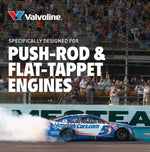 Valvoline Oil, VR1 Racing Oil, SAE 20W-50, 5 qt Jug - 881172
