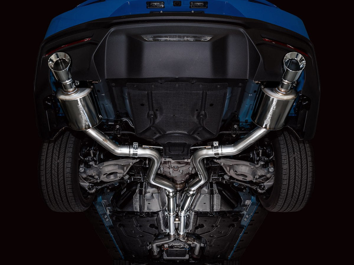 AWE Tuning Exhaust System Kit 3015-32650 product image 8