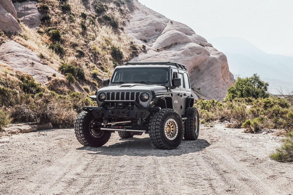 Attica 4x4 Bumper ATTJL01A110-BX product image 6