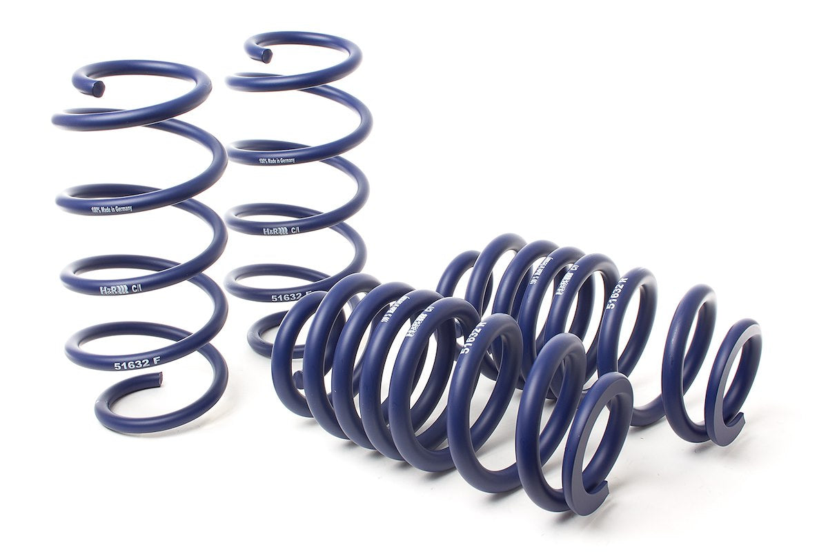 H&R Special Springs LP Coil Spring Lowering Kit 51632 product image 1