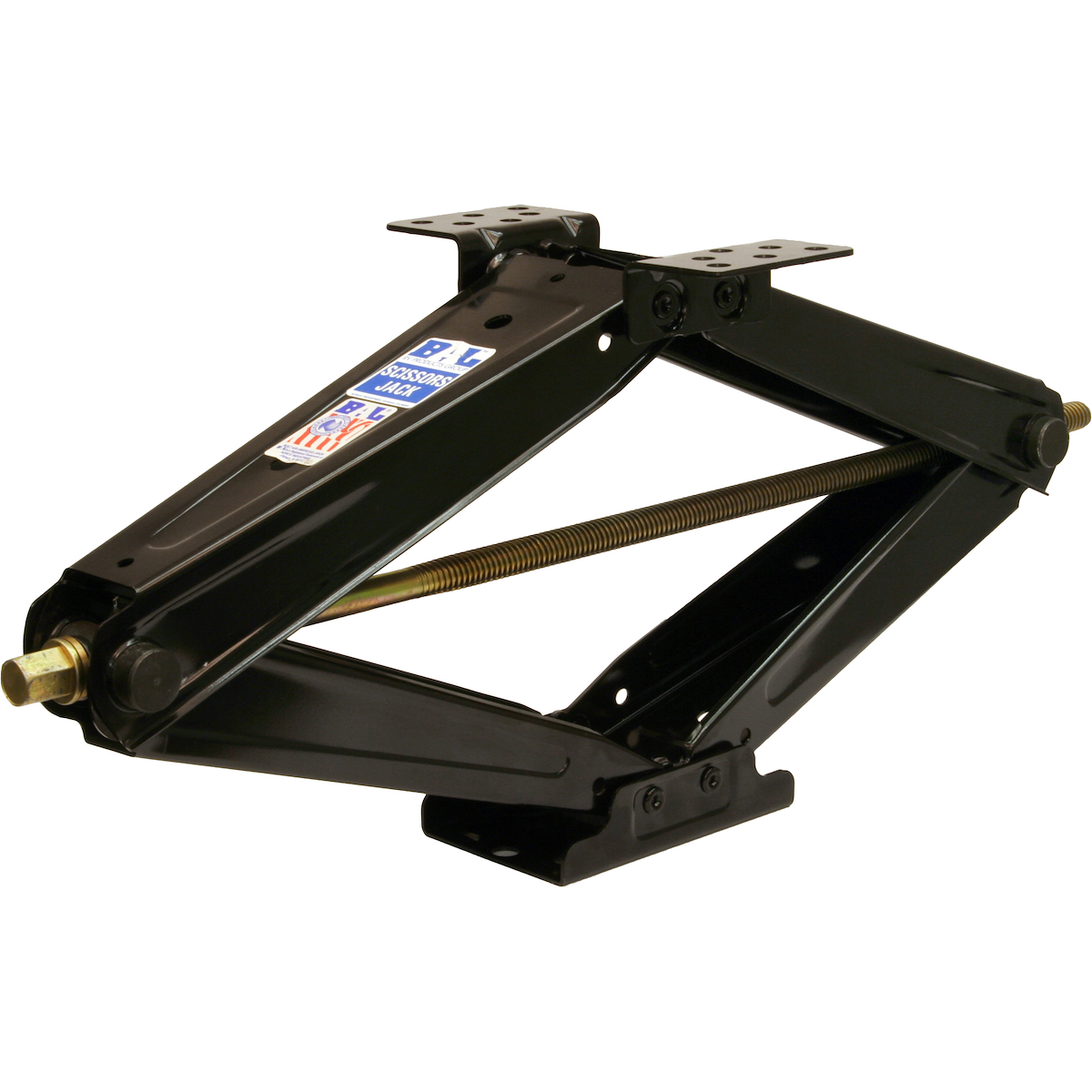 BAL RV Leveling Jack, LoPro Series SJ24, 5000 lb Static Load Capacity, Up To 24 in - 24008