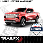 TrailFX Running Boards & Nerf Bars A4017S product image 8