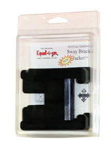 Fastway Trailer Products Weight Distribution Hitch Sway Control Bracket Shield, Black, Set Of 2 - 95-01-5150