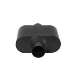 Flowmaster Exhaust Muffler, Super 10 Series, 6-1/2 in Body/12-1/2 in Overall Length - 842515
