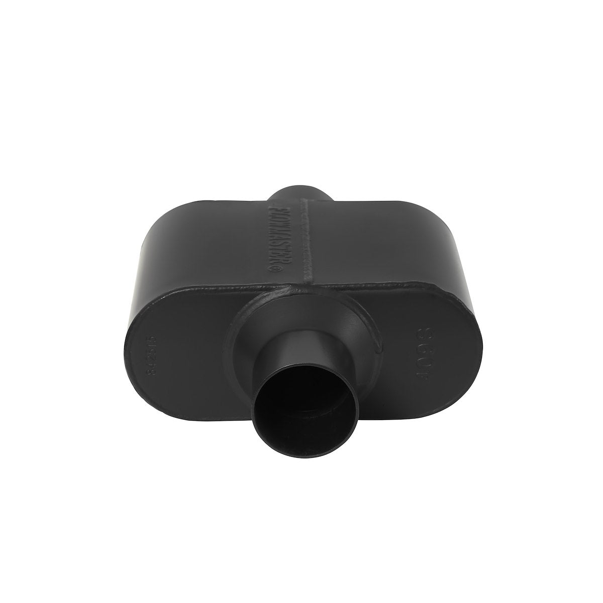 Flowmaster Exhaust Muffler, Super 10 Series, 6-1/2 in Body/12-1/2 in Overall Length - 842515