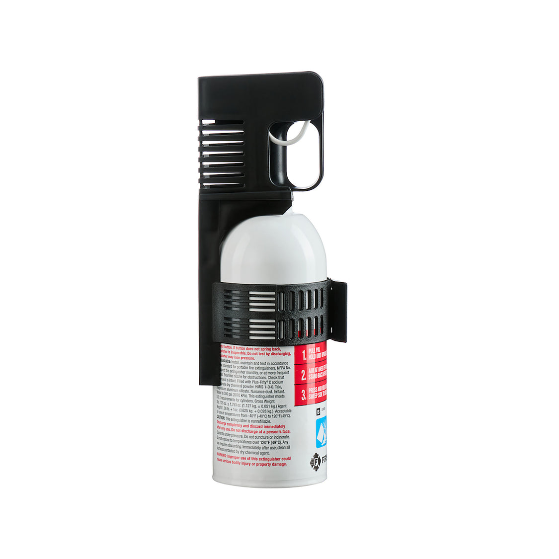 BRK Electronics Fire Extinguisher, UL Rated 5-B:C, 1.4 lb Bottle, Steel - KITCHEN5